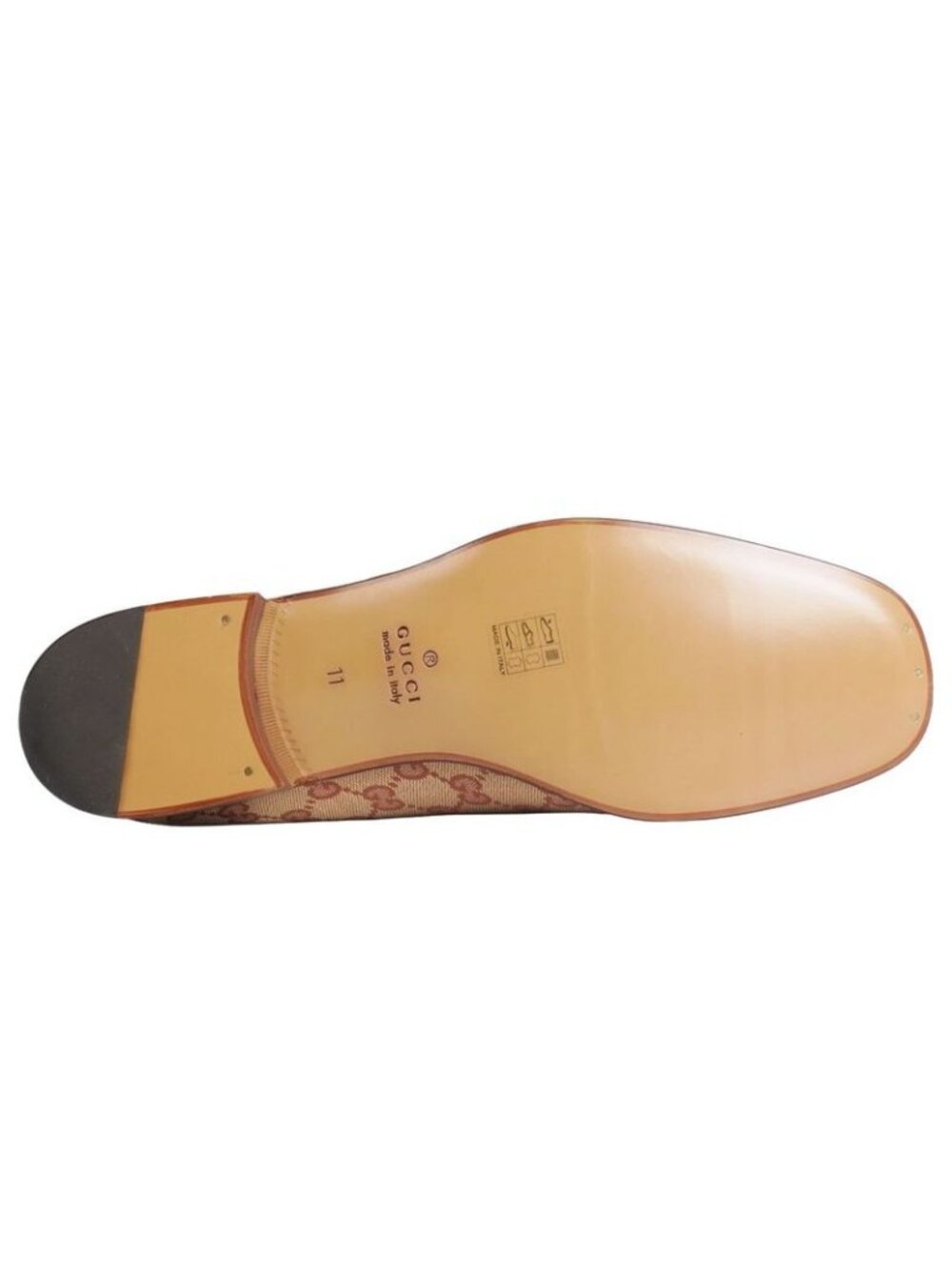 Gucci Loafers Moccasins Horsebit Sherry Line - Picture 8 of 9